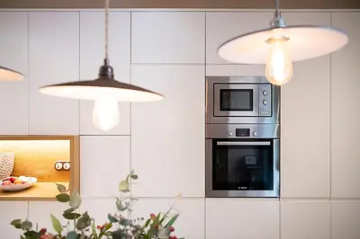 Una cocina o zona de cocina en Luxurious Barri Vell House - Heart of the Old Town