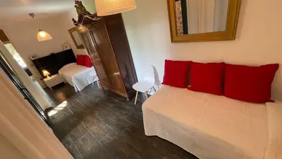 Cama o camas de una habitación en Lesal Villas Rentals Villa Eco