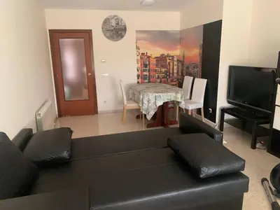 Zona de estar de Room in shared apartment