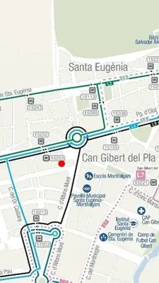 Plano de Room in shared apartment
