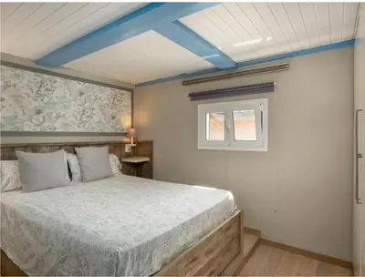 Cama o camas de una habitación en Bella Ada