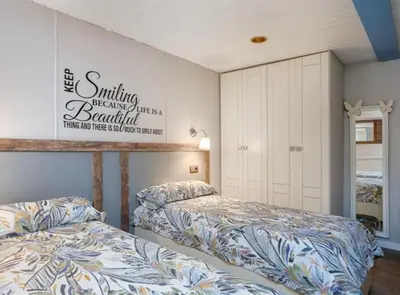 Cama o camas de una habitación en Bella Ada