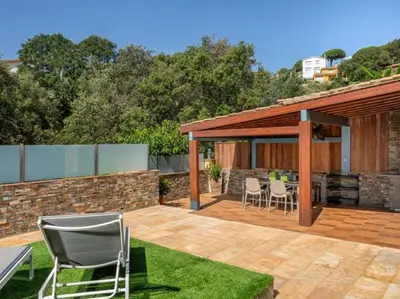 Un balcón o terraza de Bella Ada