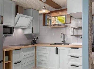 Una cocina o zona de cocina en Bella Ada