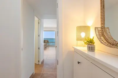 Plano de Apartamento frente al mar con terraza en Palamós