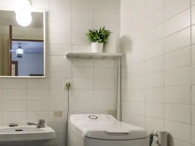 Un baño de Apartment Los Laureles Blancos by Interhome