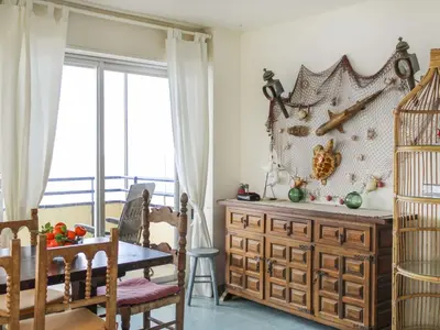 Zona de estar de Apartment Los Laureles Blancos by Interhome