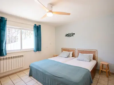 Cama o camas de una habitación en Villa Lemon Azul-2 by Interhome