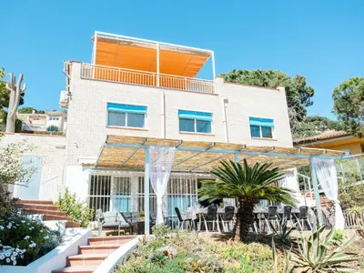 Edificio en el que se encuentra la villa