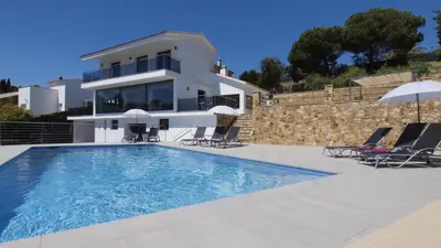 Piscina en o cerca de Costacabana - Villa Summerdream