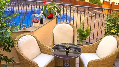 Piscina en o cerca de NEXTHOME Chill Out & Pool City Center