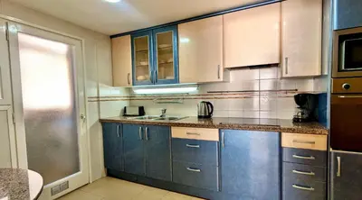 Una cocina o zona de cocina en EVH120 Apartamento en primera linea