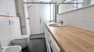 Un baño de EVH122 Apartamento con vistas al mar