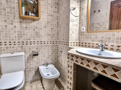 Un baño de EVH123 Casa adosada con piscina comunitaria