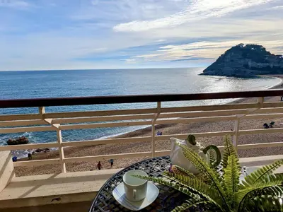 Paisaje cerca de este apartamento