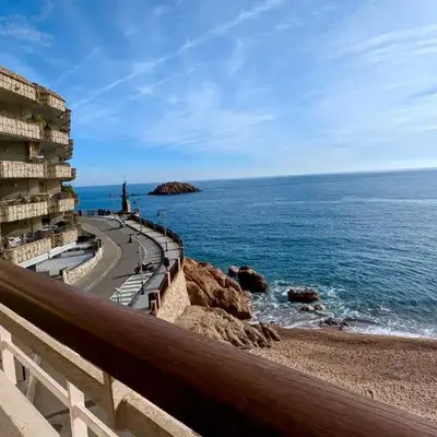 EVH124 Apartamento en primera linea de mar