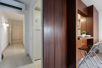 Plano de LETS HOLIDAYS Beach Apartment in Tossa