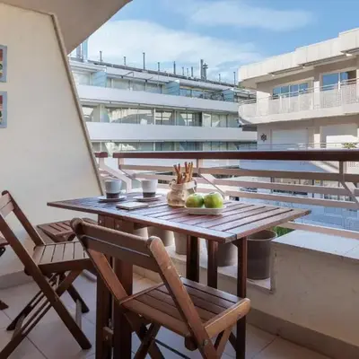 LETS HOLIDAYS Beach Apartment in Tossa