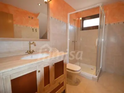 Un baño de Villa Martina