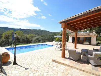 Piscina en o cerca de Villa Martina