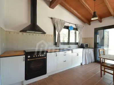 Una cocina o zona de cocina en Villa Martina