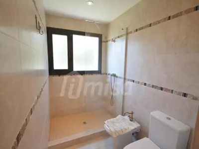 Un baño de Villa Martina