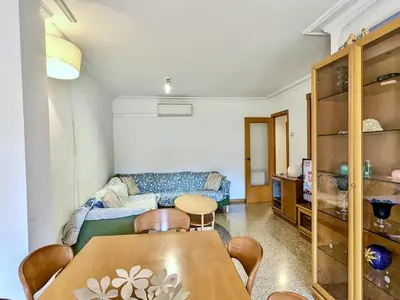 Zona de estar de EVH129 Piso con piscina comunitaria