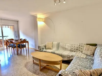 Zona de estar de EVH129 Piso con piscina comunitaria