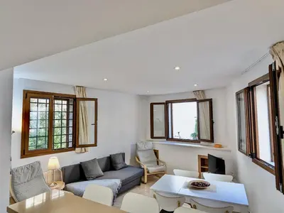 Zona de estar de EVH130 Apartamento completo en el casco antiguo