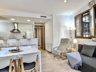 Zona de estar de EVH130 Apartamento completo en el casco antiguo