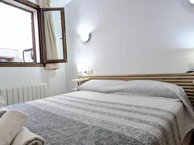 Cama o camas de una habitación en EVH130 Apartamento completo en el casco antiguo