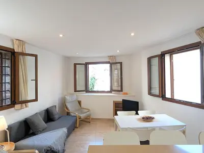 Zona de estar de EVH130 Apartamento completo en el casco antiguo