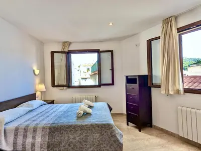 Cama o camas de una habitación en EVH131 Duplex en el casco antiguo