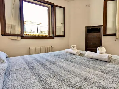 Cama o camas de una habitación en EVH131 Duplex en el casco antiguo