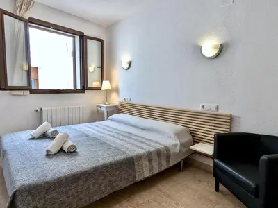 Cama o camas de una habitación en EVH131 Duplex en el casco antiguo