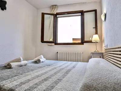 Cama o camas de una habitación en EVH131 Duplex en el casco antiguo