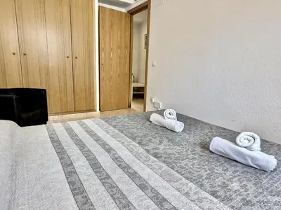 Cama o camas de una habitación en EVH131 Duplex en el casco antiguo