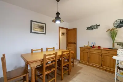 Plano de Apartamento con vistas al mar y piscina en Platja d'Aro