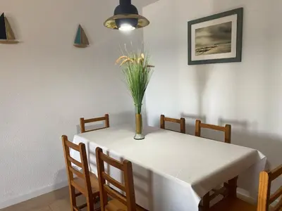 Plano de Apartamento con vistas al mar y piscina en Platja d'Aro