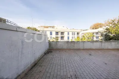 Plano de Apartamento con piscina y aparcamiento en Playa de Aro