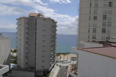 Vista general del mar o vista desde el apartamento