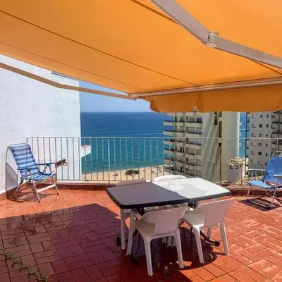 Ático con vistas al mar en Platja d'Aro