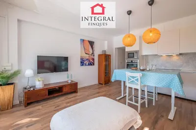 Una cocina o zona de cocina en Apartament BellPort