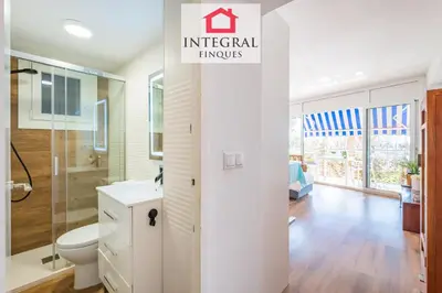 Un baño de Apartament BellPort