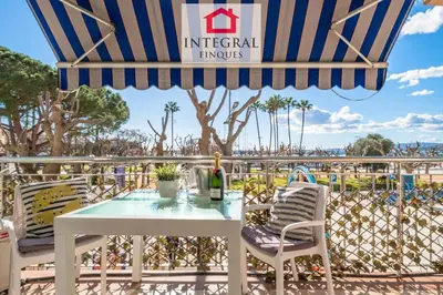Un balcón o terraza de Apartament BellPort