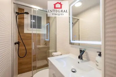 Un baño de Apartament BellPort