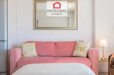 Cama o camas de una habitación en Apartament BellPort