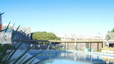 Piscina en o cerca de VILLAS COSETTE Apartamento NEPTUNO 417