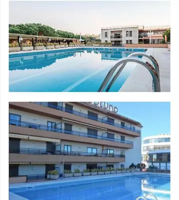 Piscina en o cerca de VILLAS COSETTE Apartamento NEPTUNO 417
