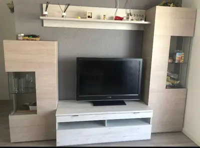 Una televisión o centro de entretenimiento en VILLAS COSETTE Apartamento NEPTUNO 417